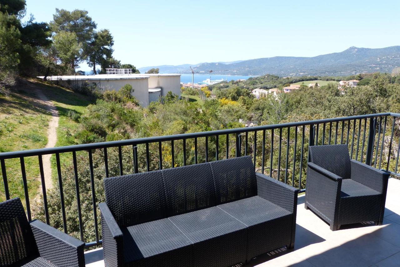 T3 Le Myrte Vue Mer & Montagne Idealement Situe Propriano (Corsica) Exterior foto