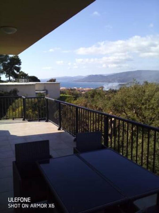 T3 Le Myrte Vue Mer & Montagne Idealement Situe Propriano (Corsica) Exterior foto