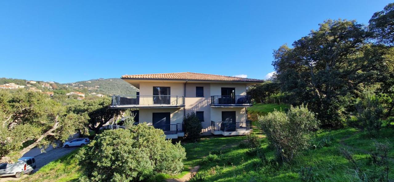 T3 Le Myrte Vue Mer & Montagne Idealement Situe Propriano (Corsica) Exterior foto