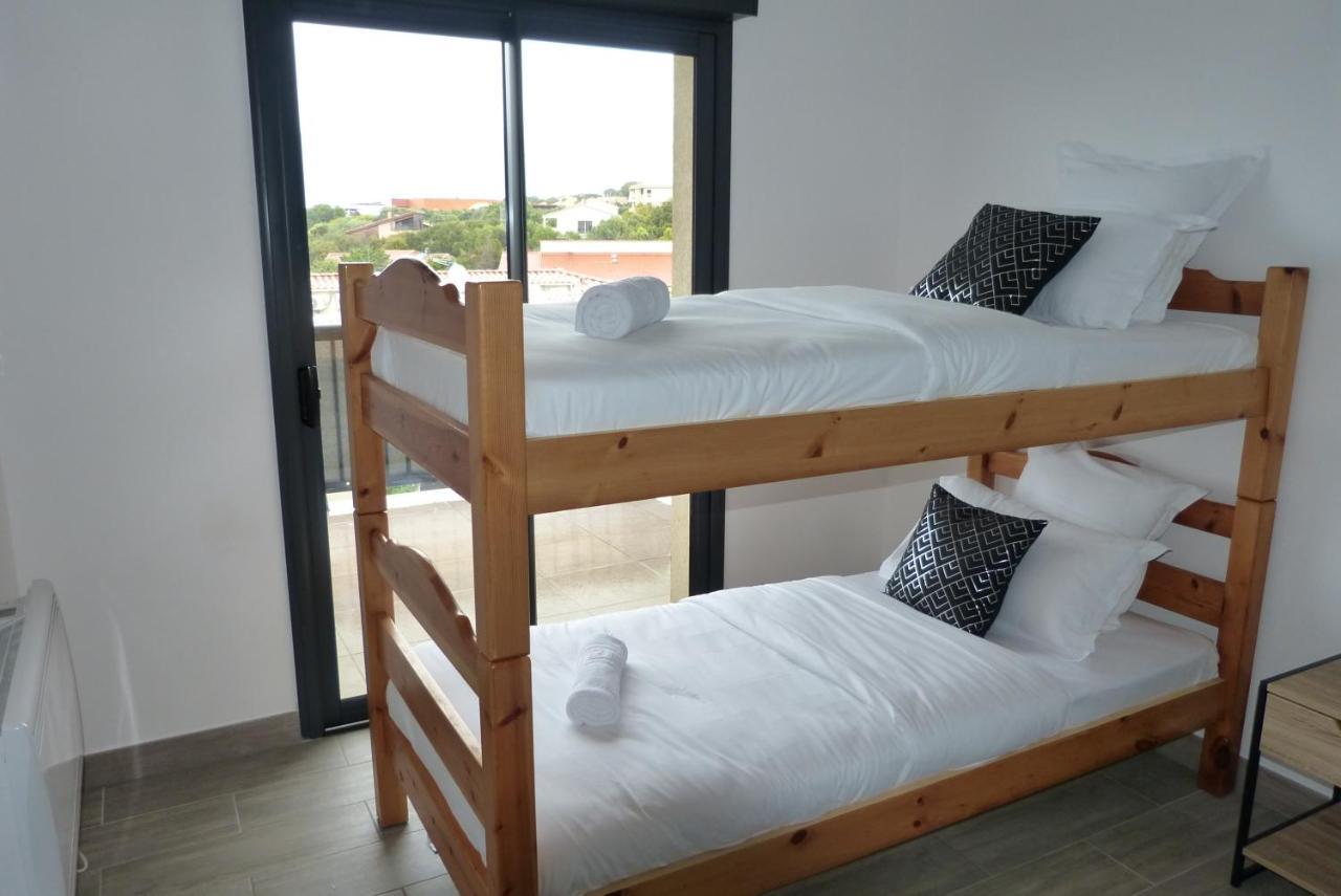 T3 Le Myrte Vue Mer & Montagne Idealement Situe Propriano (Corsica) Exterior foto