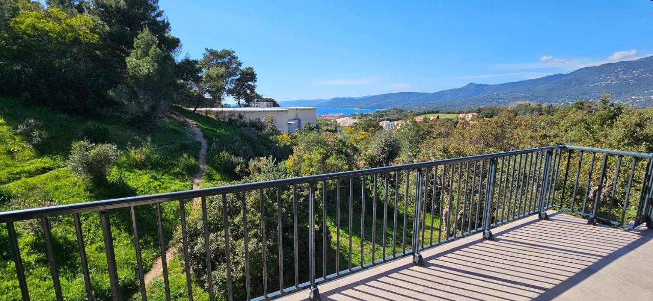 T3 Le Myrte Vue Mer & Montagne Idealement Situe Propriano (Corsica) Exterior foto