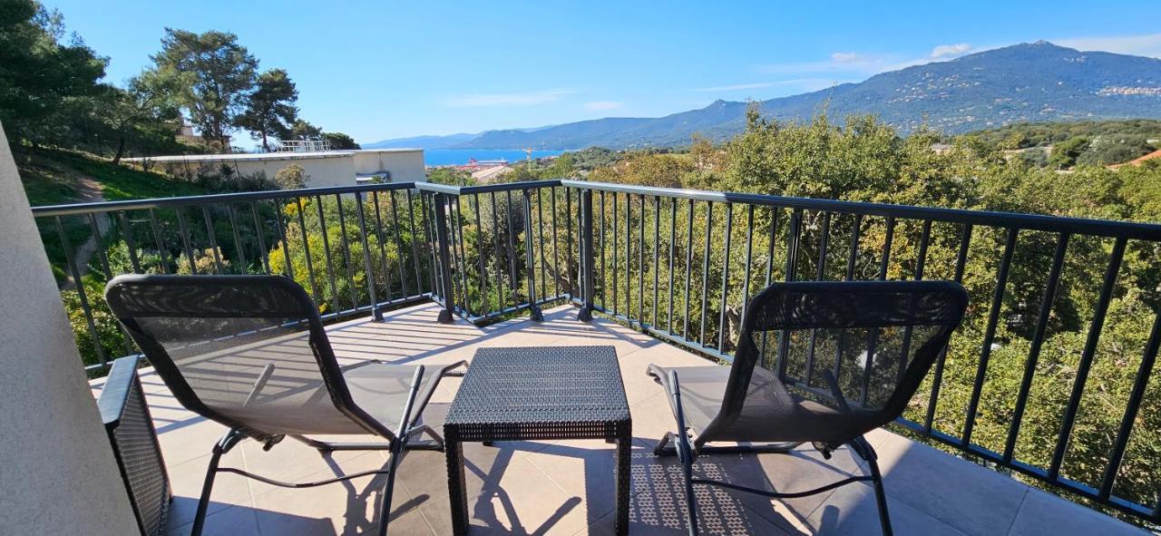 T3 Le Myrte Vue Mer & Montagne Idealement Situe Propriano (Corsica) Exterior foto