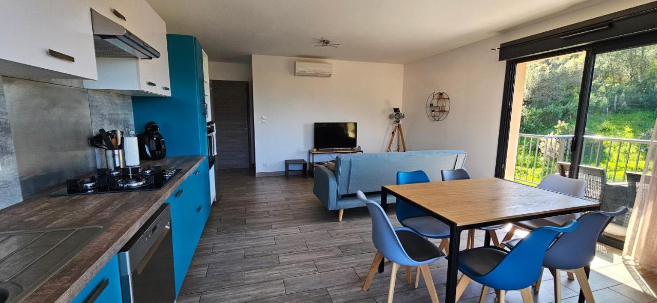 T3 Le Myrte Vue Mer & Montagne Idealement Situe Propriano (Corsica) Exterior foto