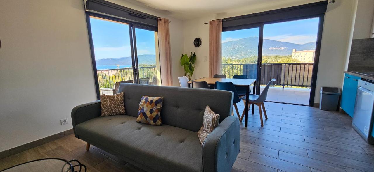 T3 Le Myrte Vue Mer & Montagne Idealement Situe Propriano (Corsica) Exterior foto